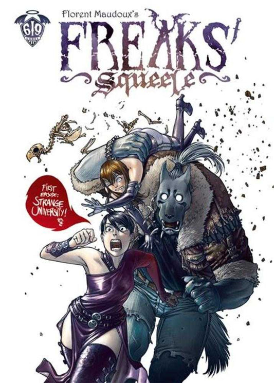 Freaks Squeele Vol 01 HC