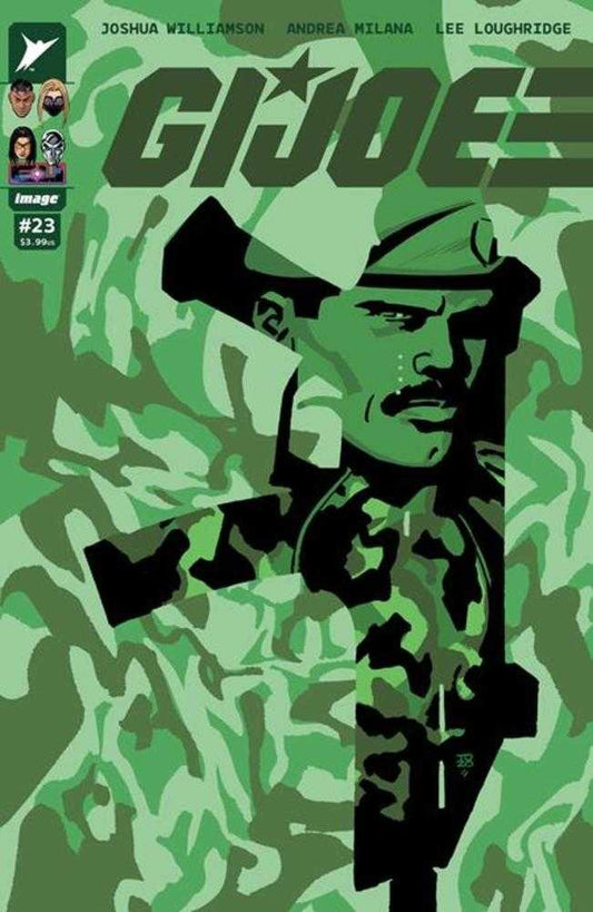 G.I. Joe #23 Cover D Tonci Zonjic 1:25 Variant