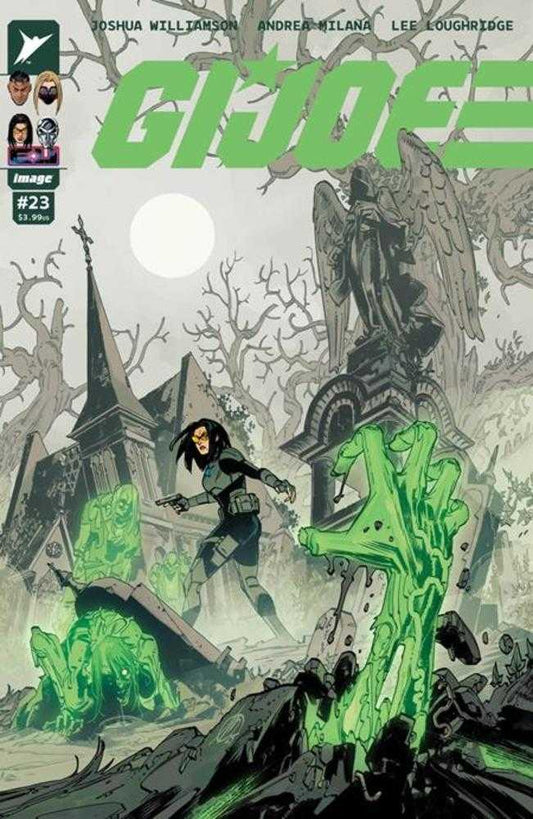 G.I. Joe #23 Cover E Andrea Milana 1:50 Variant