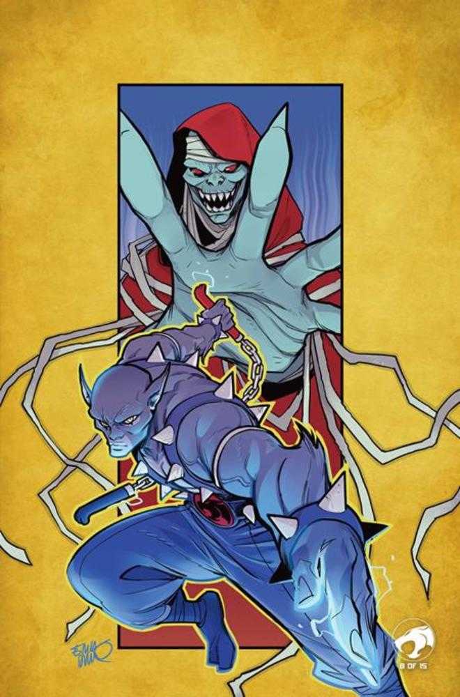 Mumm Ra The Ever Living #3 Cover H Inc 1:15 Erica Durso Full Art Variant