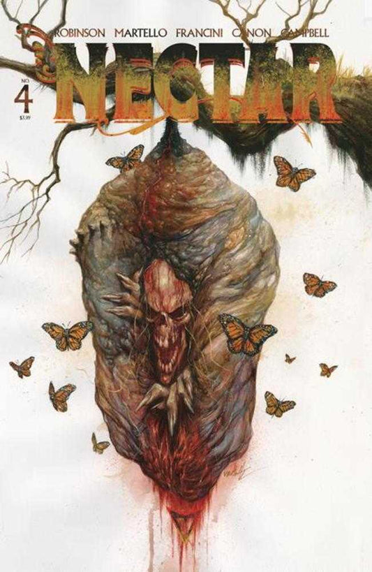 Nectar #4 Cover B Jonathan Wayshak 1:10 Variant