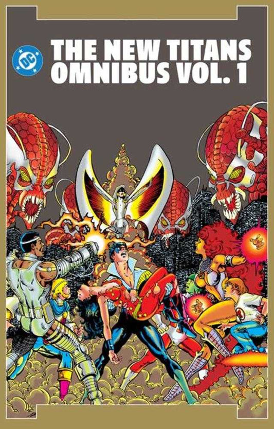 New Titans Omnibus Vol 01 HC