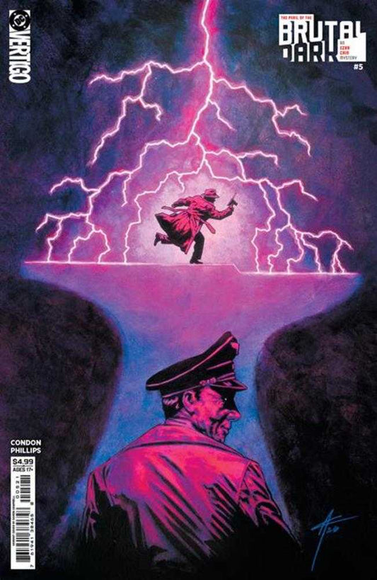 Peril Of The Brutal Dark An Ezra Cain Mystery #5 (Of 6) Cover B Aaron Campbell Card Stock Variant (Mature)