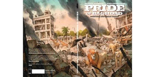 Pride Of Baghdad 20th Anniversary Deluxe Edition HC