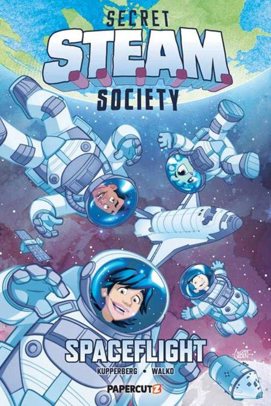 Secret Steam Society: Space Travel TPB