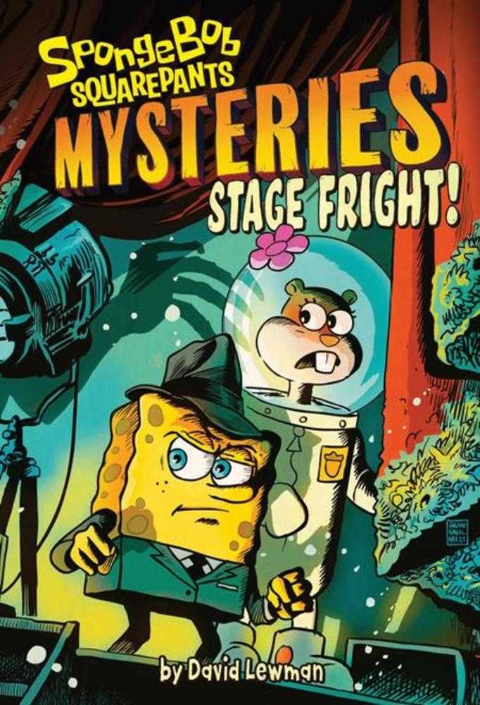 Spongebob Squarepants Mysteries Vol 03: Stage Fright
