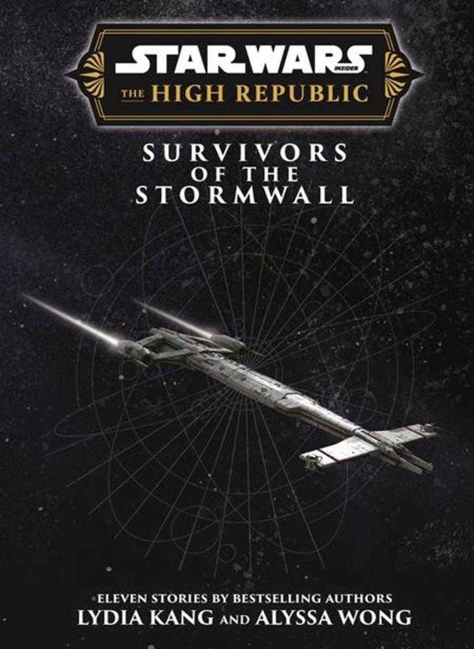 Star Wars Insider The High Republic Survivors Of The Stormwall HC