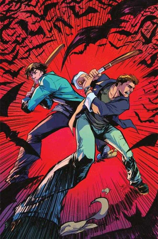 Supernatural #8 Cover I David Cousens 1:15 Virgin Variant