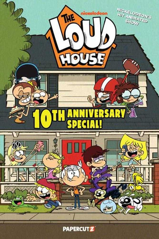 Loud House 10th Anniversary Special TPB