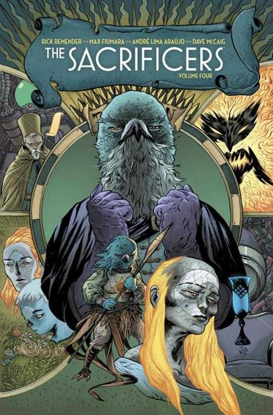 Sacrificers Vol 04 TPB