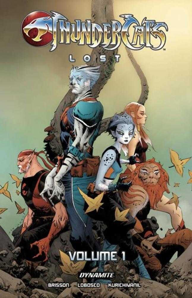 Thundercats Lost Vol 01 HC
