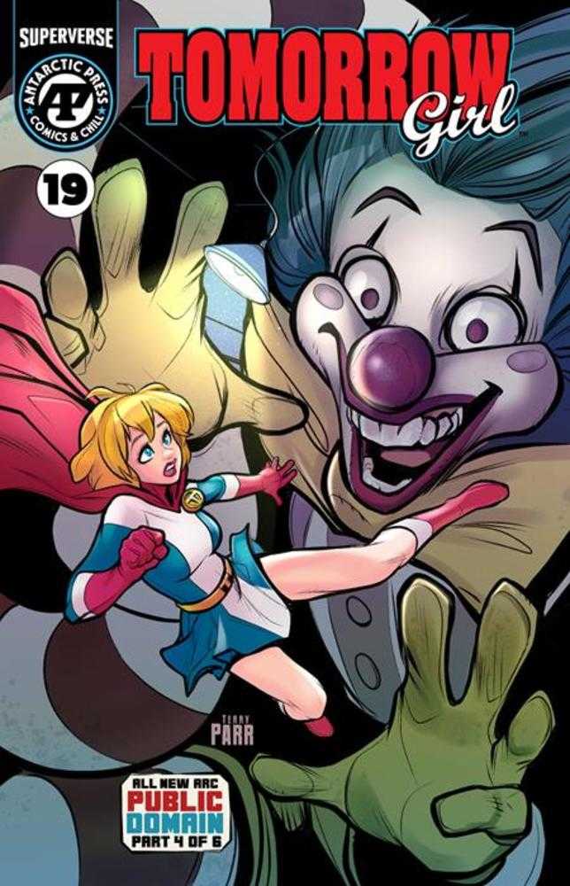 Tomorrow Girl #19 Cover A Terry Parr