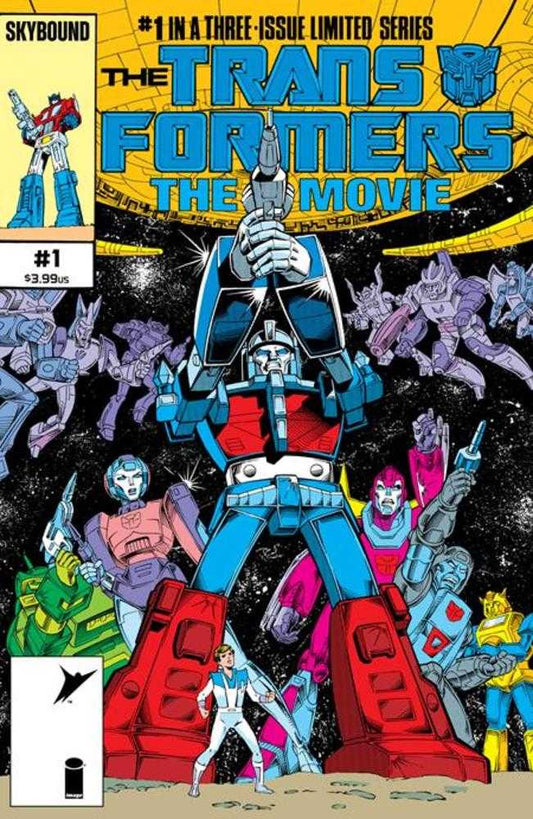 Transformers The Movie 40th Anniversary Edition #1 (Of 3) Cover B Don Perlin & Ian Akin Variant