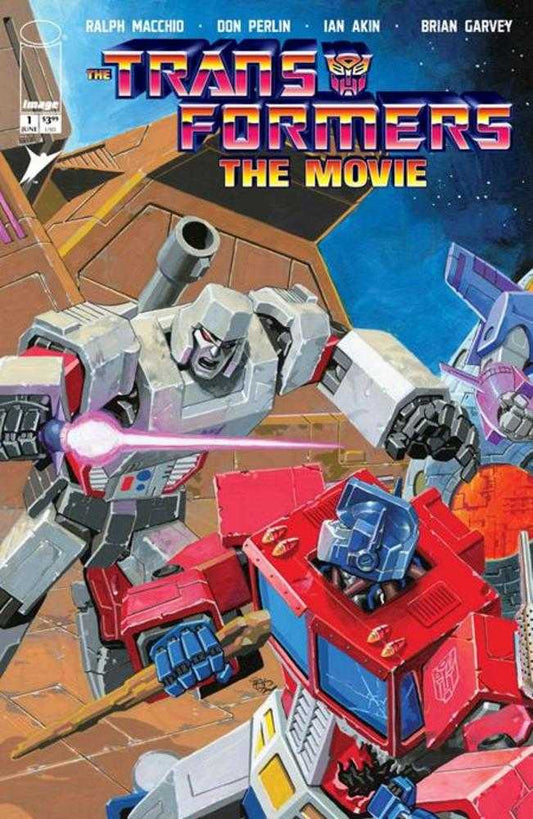 Transformers The Movie 40th Anniversary Edition #1 (Of 3) Cover C Ej Su Connecting 1:10 Variant