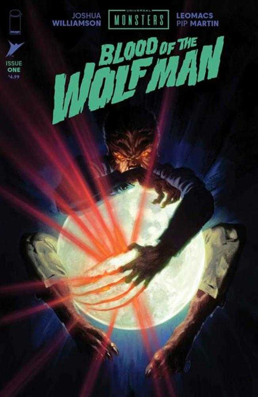 Universal Monsters Blood Of The Wolf Man #1 (Of 4) Cover E David Talaski 1:50 Variant