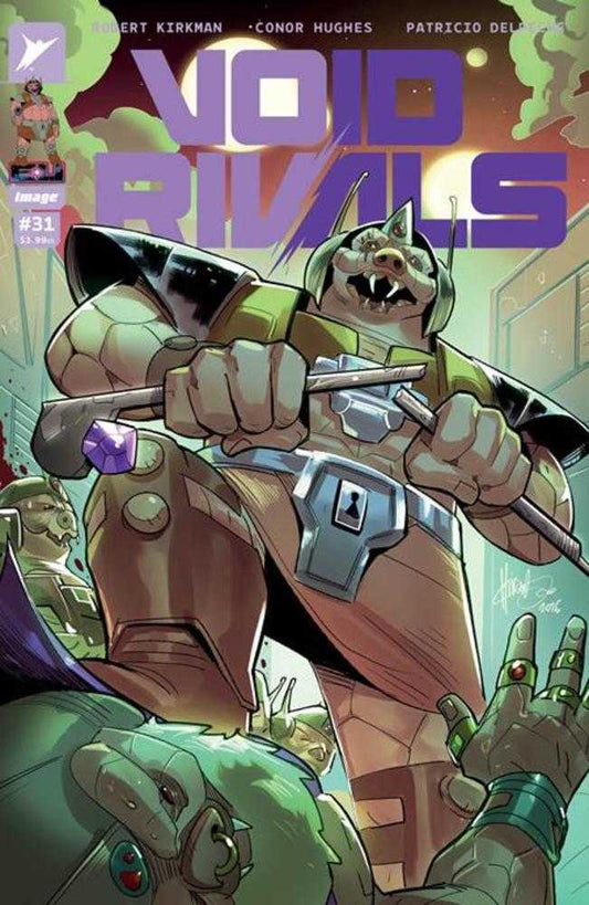 Void Rivals #31 Cover D Mirka Andolfo 1:25 Variant