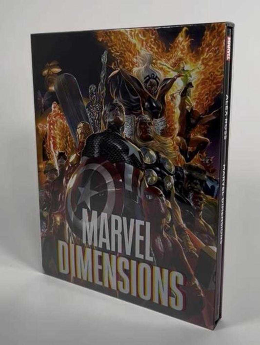 Marvel Dimensions HC Lunar Exclusive Edition Signed And Numbered  Limited To 500 Copies
