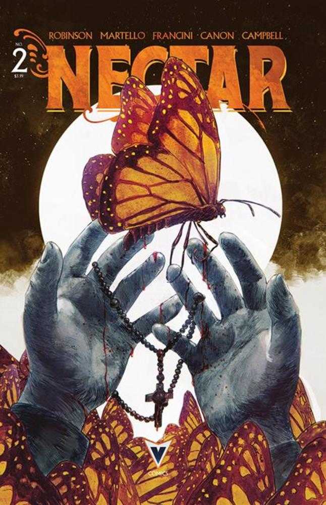 Nectar #2 (2nd Print) Cover A Chris Shehan