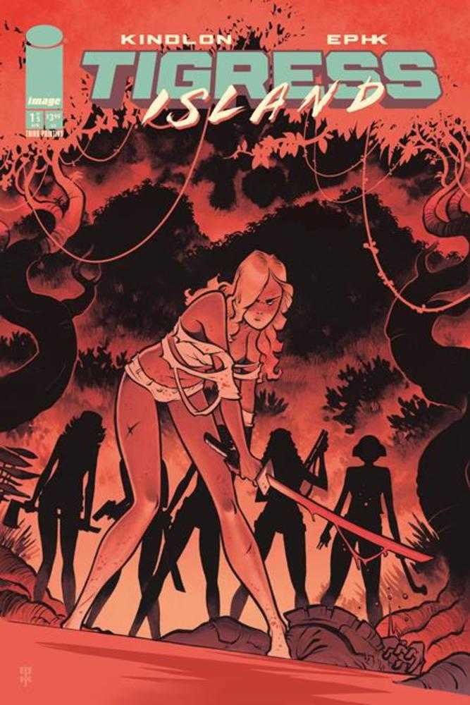 Tigress Island #1 (Of 5) (3rd Print) (Mature)