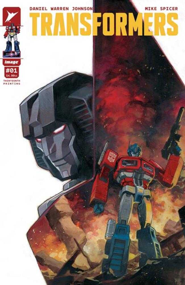 Transformers # 1 (13th Print)