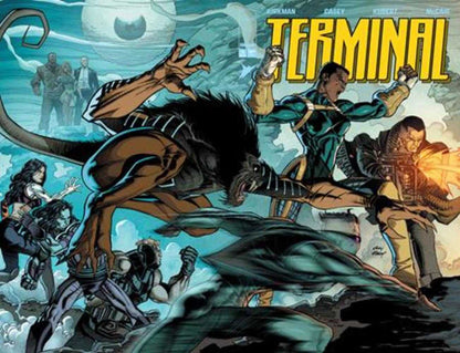 Terminal (2026) # 1 Cover A Andy Kubert & Dave Mccaig Connecting Wraparound (Mature)