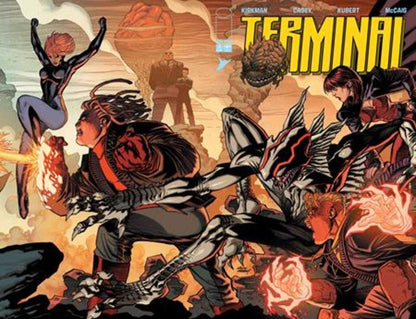 Terminal (2026) # 1 Cover B Andy Kubert & Dave McCaig Connecting Wraparound Variant (Mature)