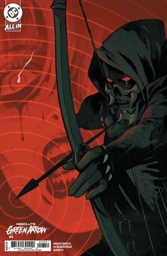 Absolute Green Arrow #3 (Of 6) Cover E Becky Cloonan 1:25 Variant