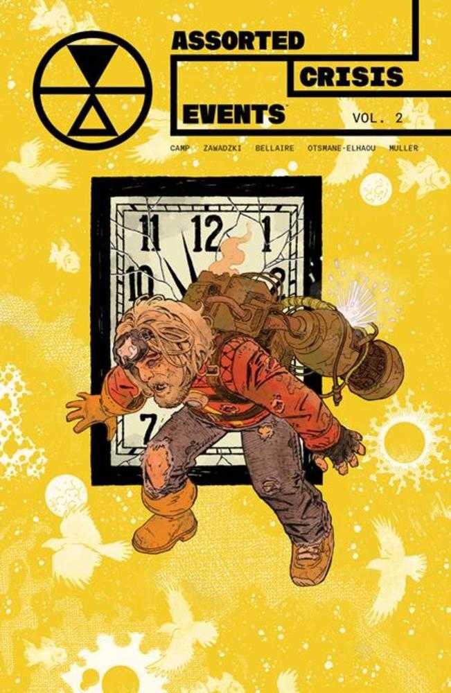 Assorted Crisis Events Vol 02 TPB Direct Market Exclusive Eric Zawadzki Cover (Mature)