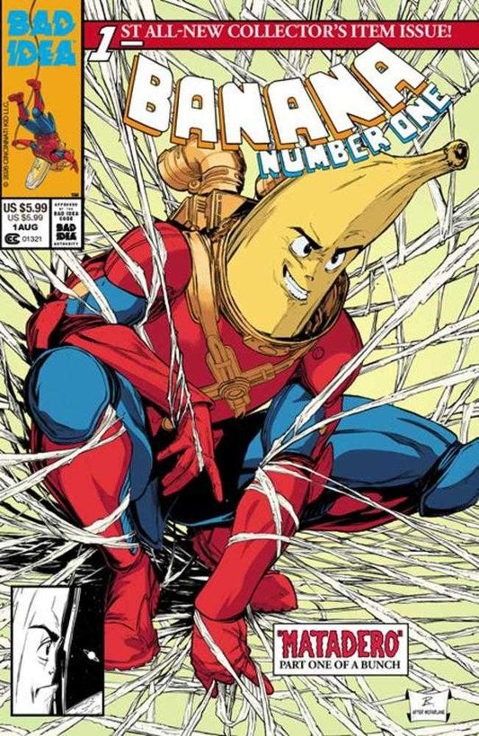 Banana Number One #1 (One Shot) Cover F Raymond Gay 1:20 Homage Variant
