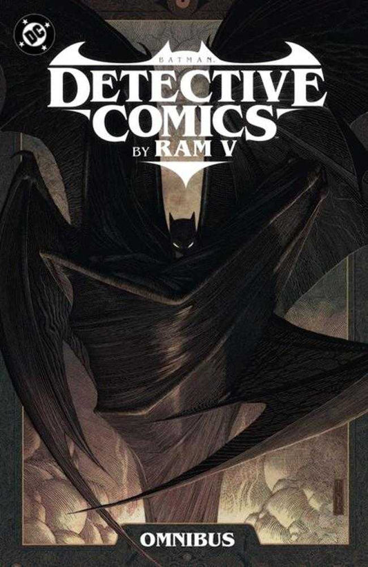 Detective Comics By Ram V Omnibus HC