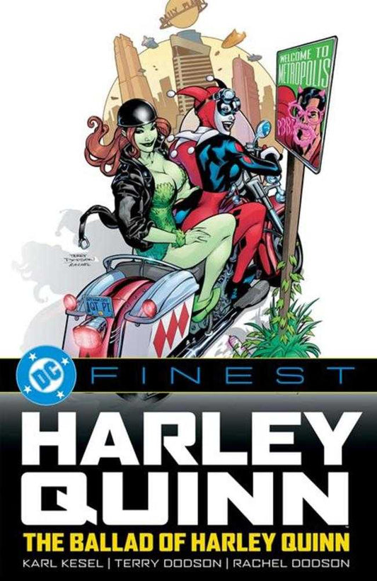 DC Finest Harley Quinn: The Ballad Of Harley Quinn TPB