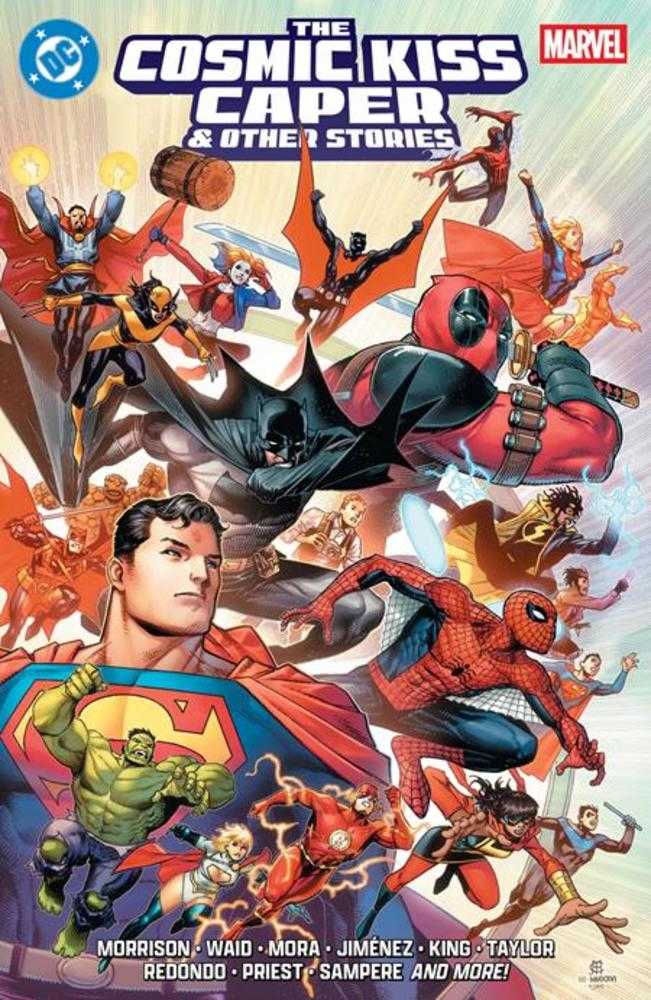DC/Marvel The Cosmic Kiss Caper & Other Stories TPB