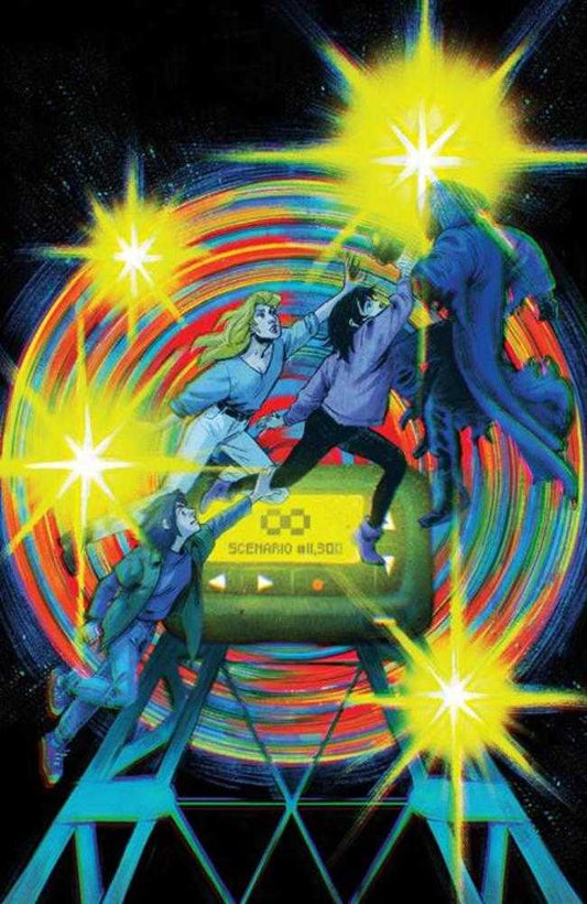 Dead Teenagers #5 (Of 5) Cover D Naomi Franq 1:10 Virgin Variant
