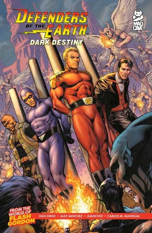 Defenders Of The Earth Vol 01: Dark Destiny TPB