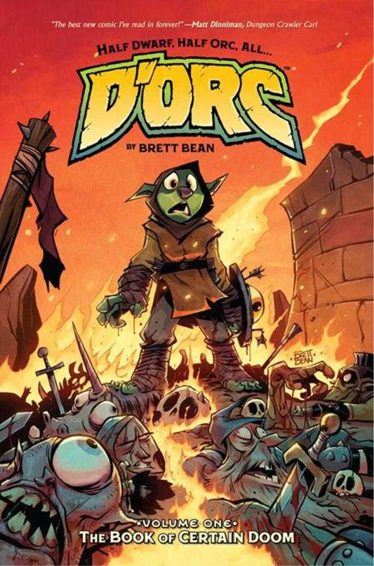Dorc Vol 01 TPB Brett Bean Cover