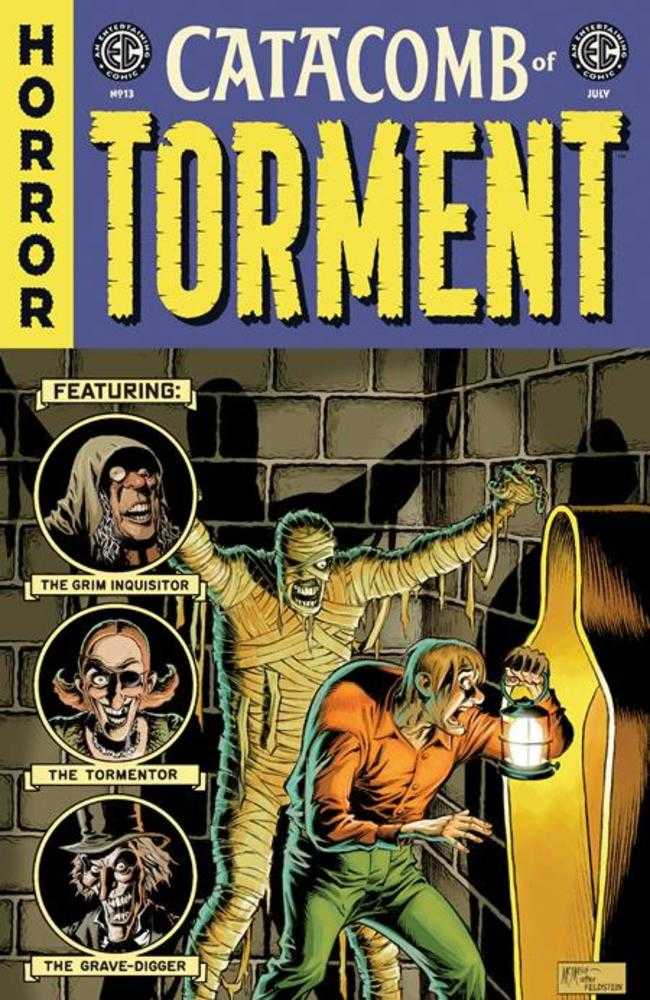 EC Catacomb Of Torment #13 Cover C Shawn Mcmanus EC Homage 1:10 Variant