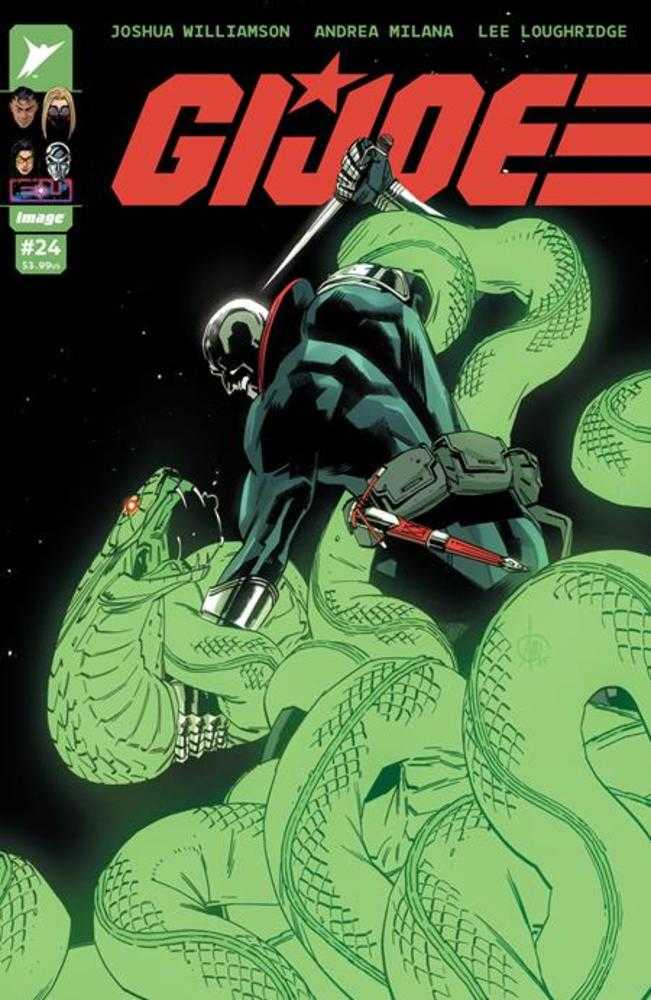 G.I. Joe #24 Cover E Andrea Milana 1:50 Variant