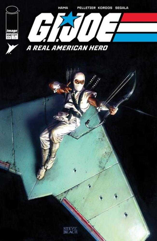 G.I. Joe A Real American Hero #330 Cover C Steve Beach Gears Of Joe 1:10 Variant