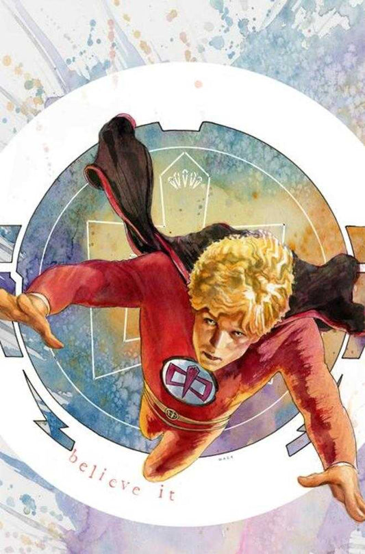 Greatest American Hero #1 (Of 5) Cover C David Mack 1:25 Variant