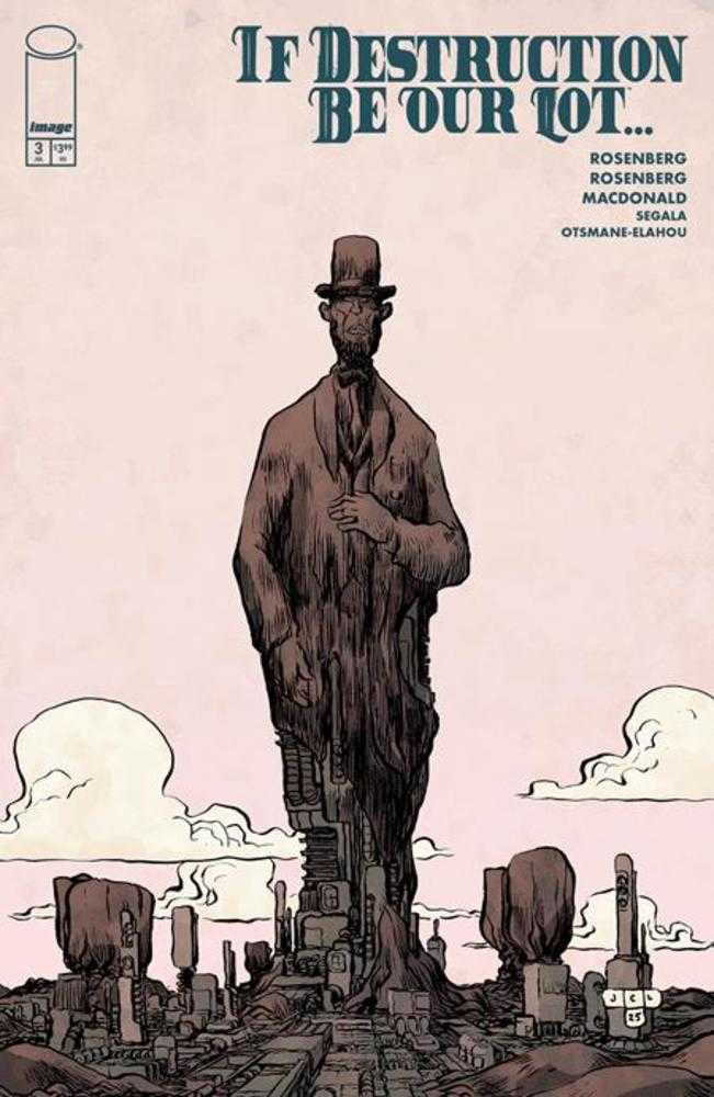 If Destruction Be Our Lot #3 Cover D Jesse Lonergan 1:25 Variant (Mature)