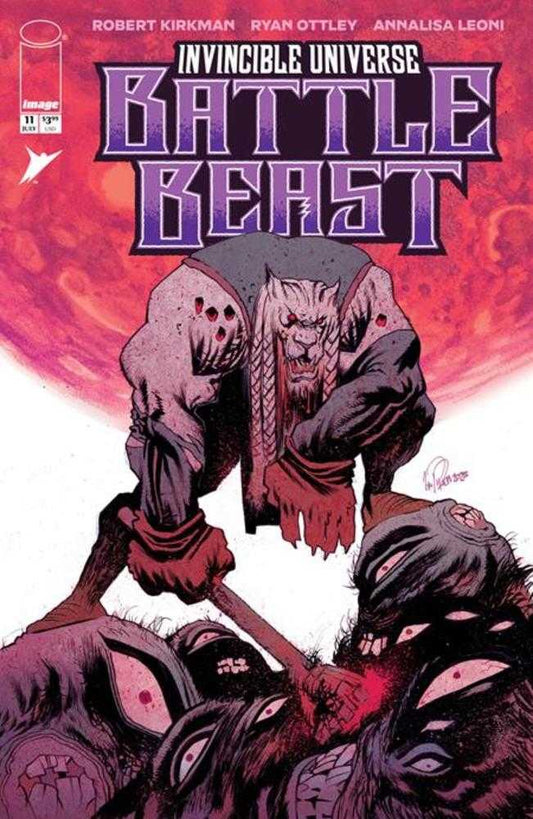 Invincible Universe Battle Beast #11 Cover D James Harren 1:25 Variant