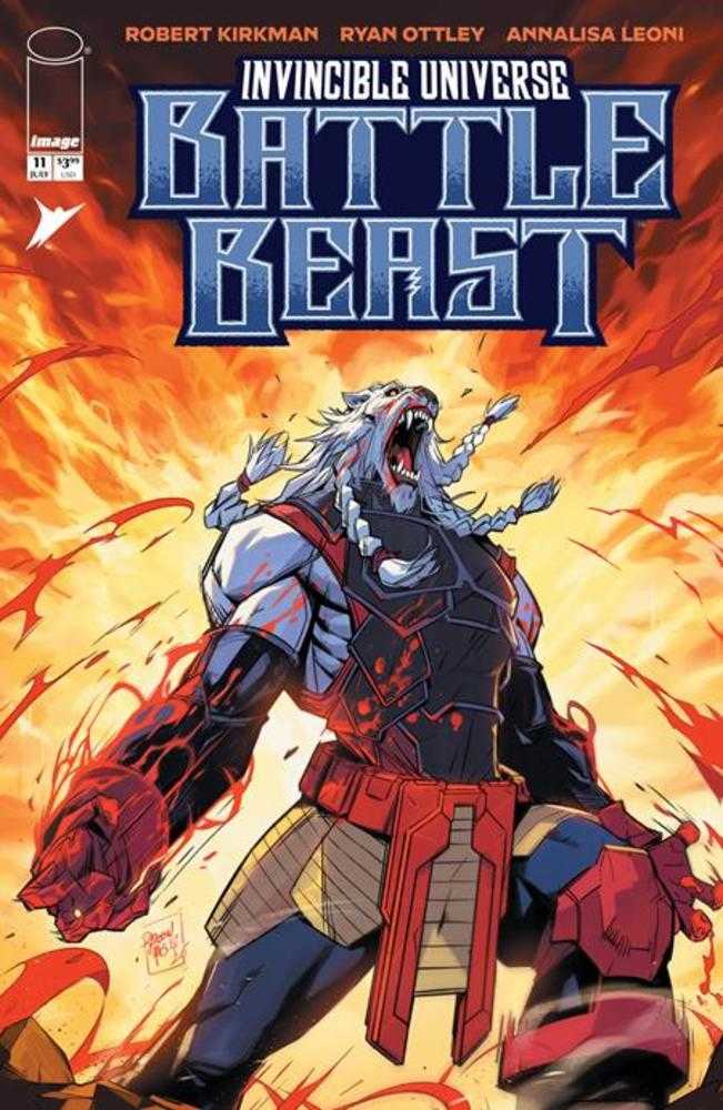 Invincible Universe Battle Beast #11 Cover E Hicham Habchi 1:50 Variant