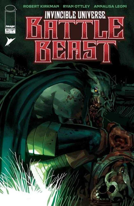 Invincible Universe Battle Beast #11 Cover F Lorenzo De Felici 1:100 Variant