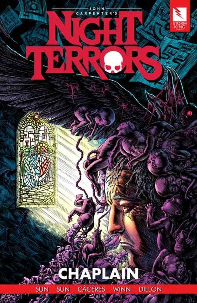 John Carpenters Night Terrors Chaplain TPB Volume 01 (Mature)