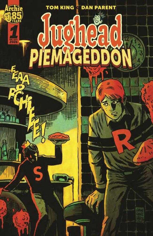 Jughead Piemageddon (One Shot) Cover F Francesco Francavilla 1:10 Variant
