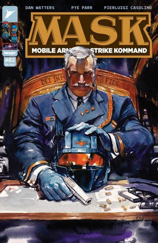 Mask #2 Cover F Ito 1:100 Foil Variant