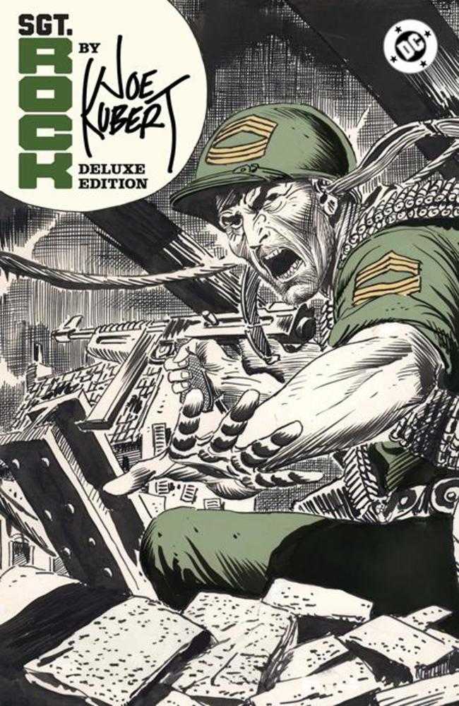 Sgt Rock By Joe Kubert Deluxe Edition HC