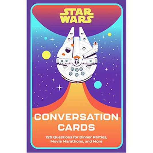 Star Wars 125 Conversation Cards For Dinner Parties Movie Marathons And More