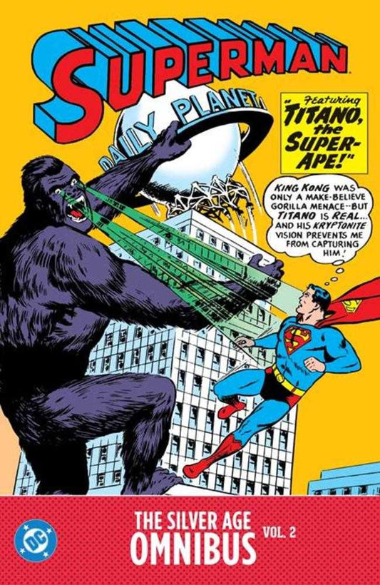 Superman: The Silver Age Omnibus Vol 02 HC