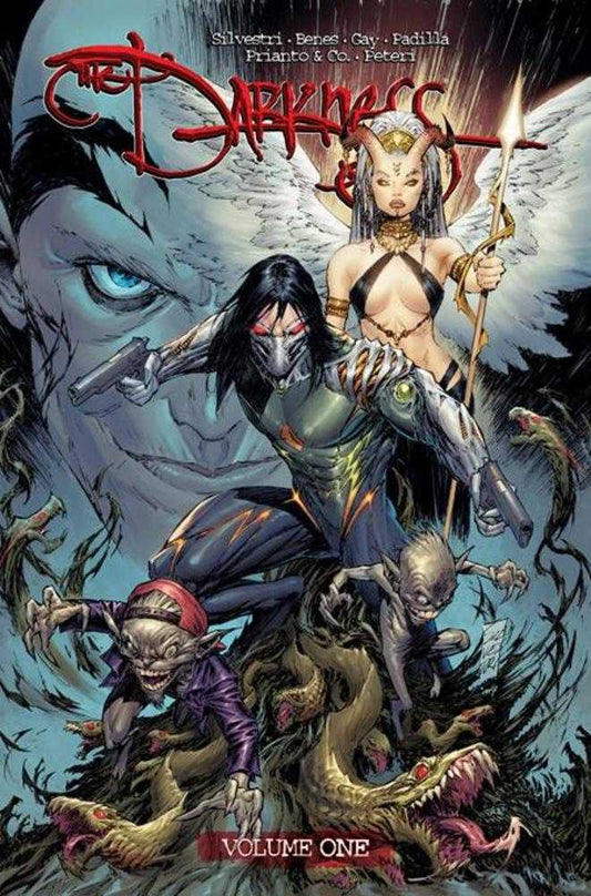 Darkness [2025] Vol 01 TPB Marc Silvestri & Arif Prianto Cover